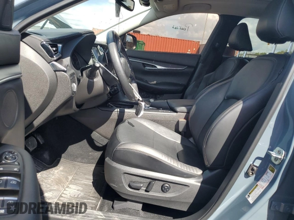 2022 Infiniti QX50 LUXE with VIN 3PCAJ5BA3NF117553, listed as a Copart auction lot 45706895 with 51,329 mi miles and Non Repairable. Bid and sale history available at carsss.com. Image 7.
