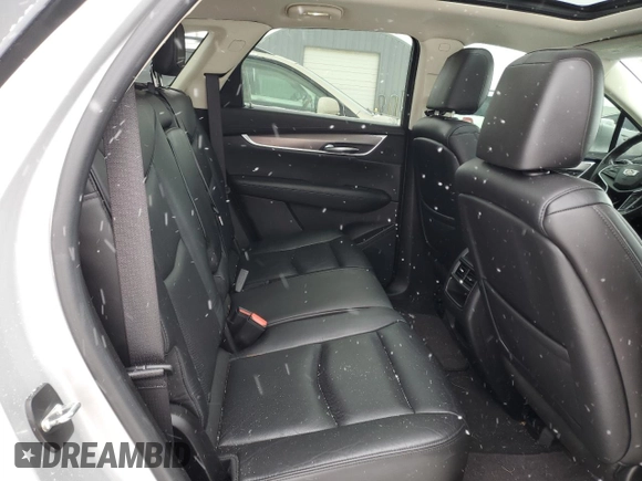 2017 Cadillac XT5 Luxury FWD with VIN 1GYKNBRS6HZ102463, listed as a Copart auction lot 44979655 with 98,738 mi miles and Salvage Title. Bid and sale history available at DreamBid. Image 12.