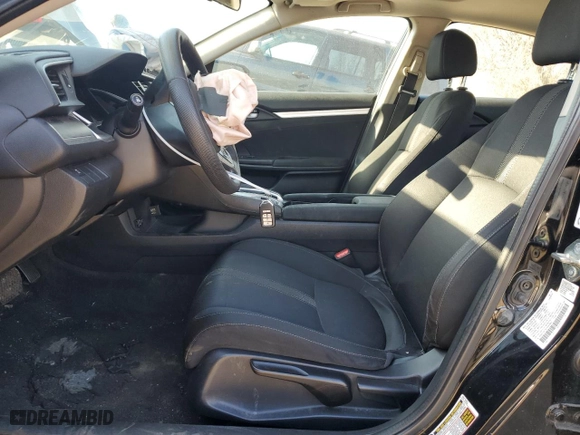 2018 Honda Civic Sedan EX with VIN 2HGFC2F79JH590893, listed as a Copart auction lot 48682755 with 104,035 mi miles and Salvage Title. Bid and sale history available at carsss.com. Image 7.