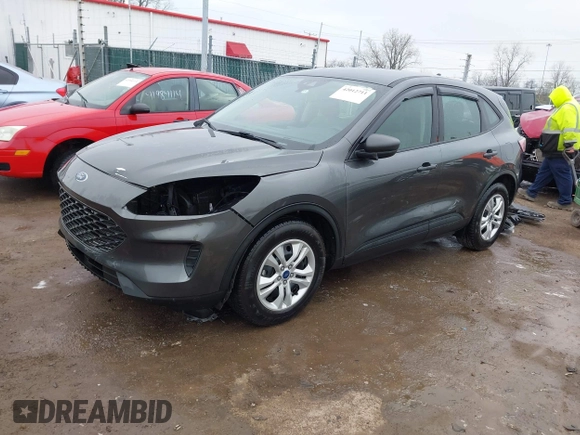 2020 Ford Escape S with VIN 1FMCU0F67LUC02565, listed as a IAAI auction lot 42012711 with 74,317 mi miles and . Bid and sale history available at carsss.com. Image 19.