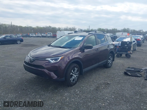 2018 Toyota RAV4 LE with VIN 2T3BFREV5JW775651, listed as a IAAI auction lot 42006476 with 89,633 mi miles. Bid and sale history available at carsss.com. Image 18.