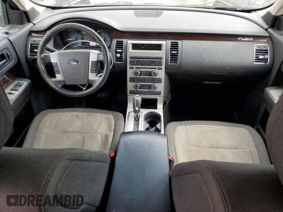2011 Ford Flex SEL with VIN 2FMGK5CC6BBD08234, listed as a Copart auction lot 54064785 with 204,831 mi miles and Clean Title. Bid and sale history available at carsss.com. Image 8.