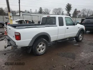 2001 Ford Ranger XL Fleet with VIN 1FTZR15E41TA20422, listed as a Copart auction lot 43518885 with 232,612 mi miles and Clean Title. Bid and sale history available at DreamBid. Image 3.