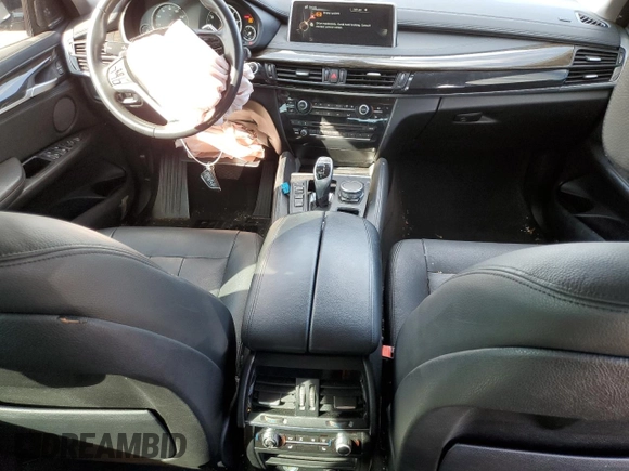 2015 BMW X6 xDrive35i with VIN 5UXKU2C55F0N77081, listed as a Copart auction lot 70188223 with 95,855 mi miles. Bid and sale history available at carsss.com. Image 8.