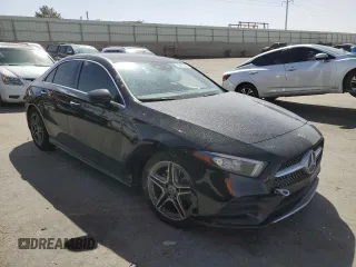 2019 Mercedes-Benz A 220 with VIN WDD3G4EB9KW027732, listed as a Copart auction lot 49477675 with 75,098 mi miles and Salvage Title. Bid and sale history available at DreamBid. Image 4.
