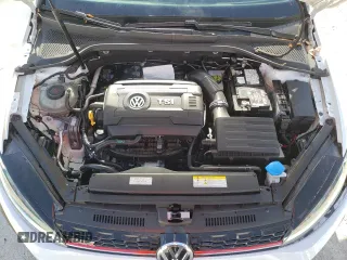 2020 Volkswagen Golf GTI S with VIN 3VW6T7AU1LM016878, listed as a Copart auction lot 53306304 with 46,235 mi miles. Bid and sale history available at carsss.com. Image 12.