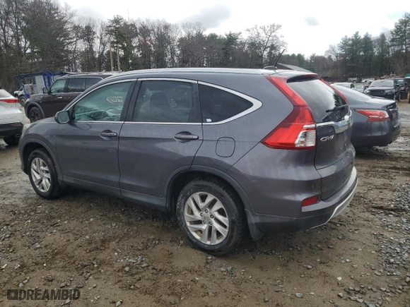 2016 Honda CR-V EX-L with VIN 2HKRM4H72GH670649, listed as a Copart auction lot 52100545 with 368,756 mi miles and Clean Title. Bid and sale history available at carsss.com. Image 2.