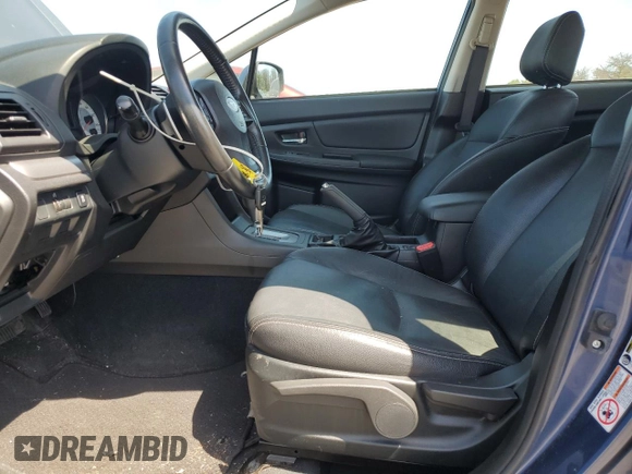 2013 Subaru Impreza Limited with VIN JF1GPAK65DH851841, listed as a Copart auction lot 61944945 with 47,640 mi miles and Salvage title. Bid and sale history available at DreamBid. Image 7.