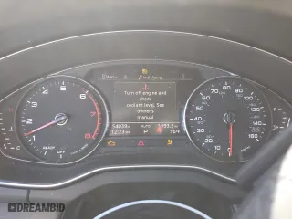 2021 Audi Q5 Premium with VIN WA1AAAFY0M2043357, listed as a Copart auction lot 46441855 with 54,039 mi miles and Salvage Title. Bid and sale history available at carsss.com. Image 9.