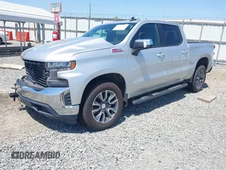 2020 Chevrolet Silverado 1500 LT with VIN 3GCUYDED4LG404805, listed as a IAAI auction lot 41997666 with 67,624 mi miles and . Bid and sale history available at DreamBid. Image 2.