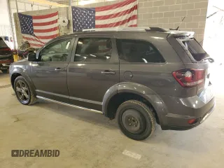 2015 Dodge Journey Crossroad with VIN 3C4PDCGG7FT645490, listed as a Copart auction lot 51214075 with 138,518 mi miles and Salvage Title. Bid and sale history available at DreamBid. Image 2.