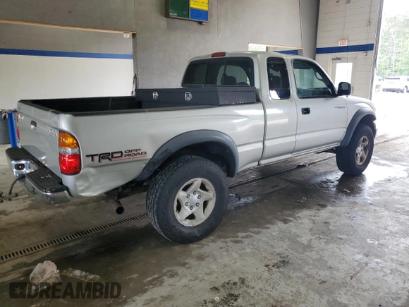 2002 Toyota Tacoma PreRunner with VIN 5TESM92N32Z109856, listed as a Copart auction lot 57173235 with 239,797 mi miles and Salvage title. Bid and sale history available at DreamBid. Image 3.