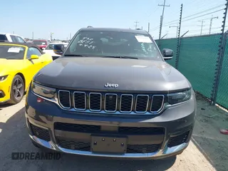 2024 Jeep Grand Cherokee Limited with VIN 1C4RJKBG5R8603504, listed as a IAAI auction lot 41993298 with 33,670 mi miles and . Bid and sale history available at DreamBid. Image 6.