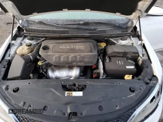 2015 Chrysler 200 Limited with VIN 1C3CCCAB3FN699050, listed as a Copart auction lot 49129525 with 176,701 mi miles and Salvage Title. Bid and sale history available at DreamBid. Image 11.