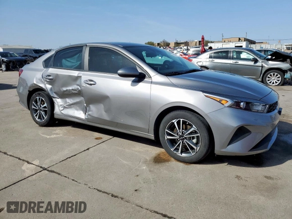 2023 Kia Forte LXS with VIN 3KPF24AD5PE621930, listed as a Copart auction lot 50168535 with 27,660 mi miles and Salvage Title. Bid and sale history available at carsss.com. Image 4.