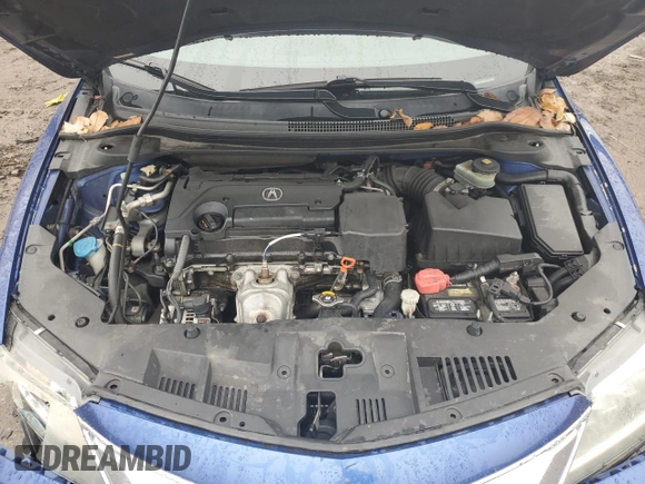 2016 Acura ILX w/Premium Pkg with VIN 19UDE2F70GA011878, listed as a Copart auction lot 84412454 with 110,116 mi miles and Salvage Title. Bid and sale history available at carsss.com. Image 11.
