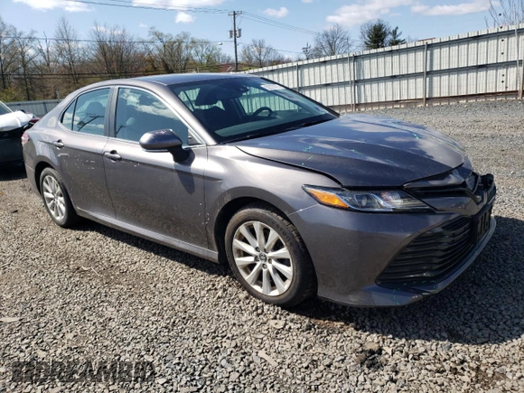 2019 Toyota Camry LE with VIN 4T1B11HK8KU179087, listed as a Copart auction lot 52373775 with 33,215 mi miles and Salvage Title. Bid and sale history available at carsss.com. Image 4.