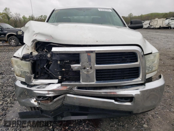 2012 Ram 2500 ST with VIN 3C6UD5CL7CG264381, listed as a Copart auction lot 51233705 with 190,870 mi miles and Salvage Title. Bid and sale history available at carsss.com. Image 5.