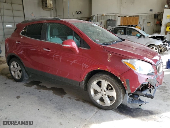 2016 Buick Encore with VIN KL4CJASB6GB614770, listed as a Copart auction lot 49974895 with 72,490 mi miles and Salvage Title. Bid and sale history available at carsss.com. Image 4.