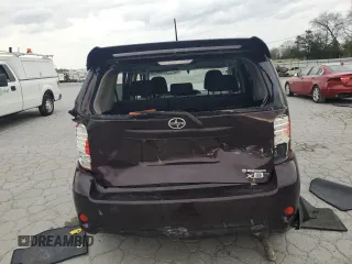 2014 Scion xB with VIN JTLZE4FE2EJ060273, listed as a Copart auction lot 51644705 with 170,933 mi miles and Salvage Title. Bid and sale history available at carsss.com. Image 6.