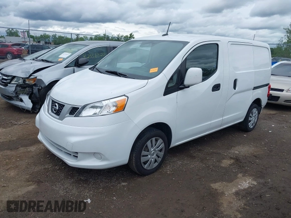 2021 Nissan NV200 S with VIN 3N6CM0KN3MK695547, listed as a IAAI auction lot 42341837 with 17,046 mi miles and . Bid and sale history available at DreamBid. Image 18.