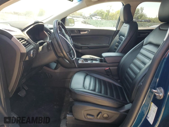 2020 Ford Edge SEL с VIN 2FMPK3J9XLBA59093, выставлен на аукционе Copart как лот 52542645 с пробегом 128 059 миль миль и Чистый • Clean title. История ставок и продаж доступна на DreamBid. Изображение 7.