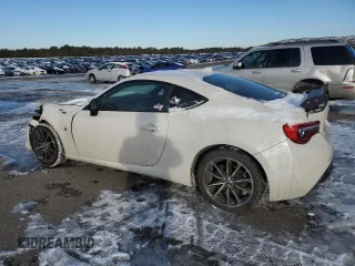 2020 Toyota 86 with VIN JF1ZNAA14L8753886, listed as a Copart auction lot 89205505 with 59,541 mi miles and Salvage Title. Bid and sale history available at carsss.com. Image 2.
