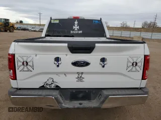 2017 Ford F-150 XL with VIN 1FTEW1E87HKD75473, listed as a Copart auction lot 85866994 with Not Provided miles and Non Repairable. Bid and sale history available at carsss.com. Image 6.