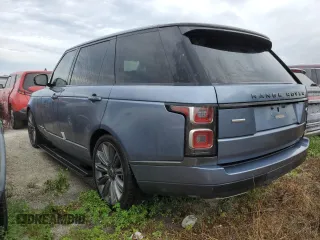 2019 Land Rover Range Rover z VIN SALGV5RE0KA517395, wystawiony jako Copart lot #76629494 z przebiegiem Nie podano mil oraz Nie do naprawy • Non repairable. Historia ofert i sprzedaży dostępna na DreamBid. Obrazek 2.