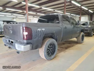 2011 Chevrolet Silverado 1500 LS with VIN 3GCPKREAXBG299493, listed as a Copart auction lot 48666955 with 190,994 mi miles and Salvage Title. Bid and sale history available at carsss.com. Image 3.