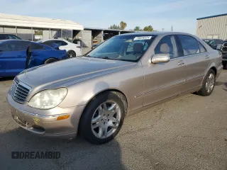 2005 Mercedes-Benz S-Class 4.3L with VIN WDBNG70J55A439102, listed as a Copart auction lot 78028324 with 273,967 mi miles and Clean Title. Bid and sale history available at carsss.com. Image 1.