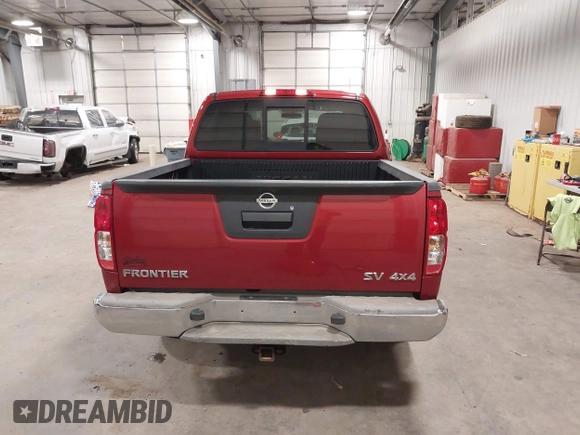 2014 Nissan Frontier S with VIN 1N6AD0EV6EN708600, listed as a IAAI auction lot 42296112 with 112,737 mi miles and . Bid and sale history available at DreamBid. Image 17.