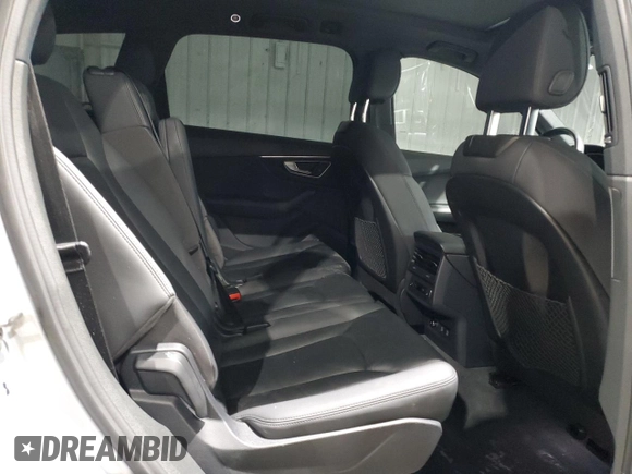 2020 Audi Q7 Premium Plus with VIN WA1LJAF71LD013450, listed as a Copart auction lot 44107015 with 74,335 mi miles and Salvage title. Bid and sale history available at DreamBid. Image 11.