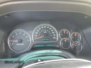 2003 GMC Envoy SLT with VIN 1GKDT13S032396374, listed as a Copart auction lot 74675134 with 115,280 mi miles and Salvage Title. Bid and sale history available at carsss.com. Image 9.