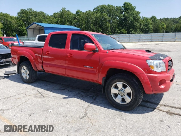2007 Toyota Tacoma with VIN 5TEMU52N97Z372426, listed as a Copart auction lot 60199335 with 231,705 mi miles and Salvage title. Bid and sale history available at DreamBid. Image 4.