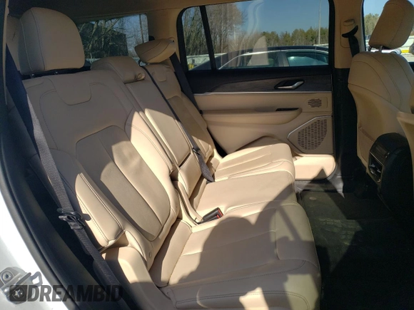 2021 Jeep Grand Cherokee Limited z VIN 1C4RJKBG1M8122237, wystawiony jako Copart lot #45899505 z przebiegiem 69 022 mil mil oraz Szkoda całkowita • Salvage title. Historia ofert i sprzedaży dostępna na DreamBid. Obrazek 11.