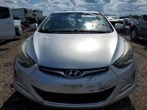 2015 Hyundai Elantra SE with VIN 5NPDH4AE8FH639606, listed as a Copart auction lot 55970335 with 87,714 mi miles and Salvage title. Bid and sale history available at DreamBid. Image 5.