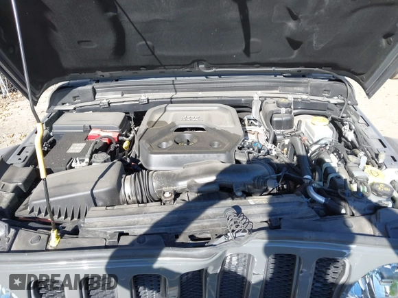 2019 Jeep Wrangler Unlimited Rubicon with VIN 1C4HJXFN7KW681365, listed as a IAAI auction lot 40686862 with 29,431 mi miles and . Bid and sale history available at DreamBid. Image 10.