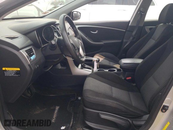 2013 Hyundai Elantra GT with VIN KMHD35LE8DU120376, listed as a Copart auction lot 64396604 with 87,682 mi miles and Salvage Title. Bid and sale history available at carsss.com. Image 7.