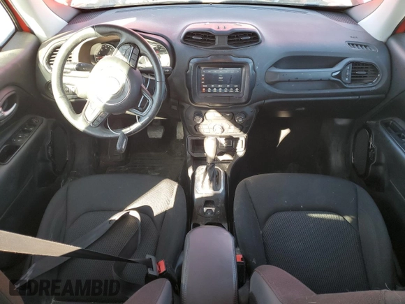 2018 Jeep Renegade Altitude with VIN ZACCJABBXJPJ55128, listed as a Copart auction lot 46362905 with 66,798 mi miles and Clean Title. Bid and sale history available at DreamBid. Image 8.