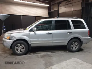 2005 Honda Pilot EX with VIN 5FNYF18465B031034, listed as a IAAI auction lot 41925858 with 194,211 mi miles and . Bid and sale history available at DreamBid. Image 6.