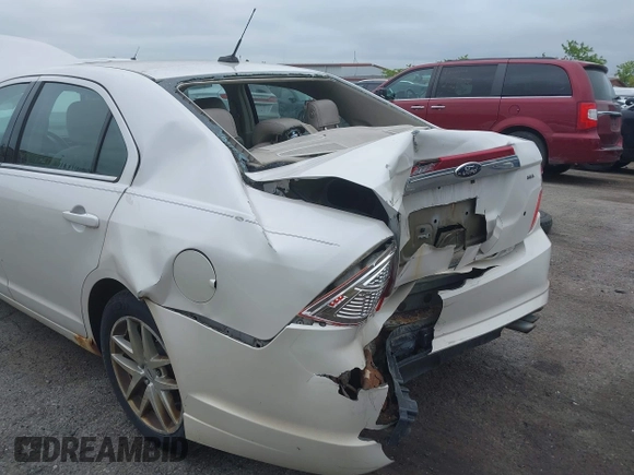 2012 Ford Fusion SEL with VIN 3FAHP0JA8CR363923, listed as a IAAI auction lot 42368056 with 175,681 mi miles and . Bid and sale history available at DreamBid. Image 6.