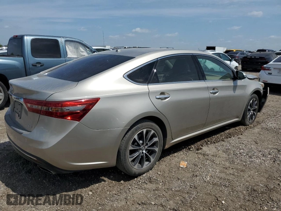 2016 Toyota Avalon Limited with VIN 4T1BK1EBXGU236415, listed as a Copart auction lot 53299535 with 159,194 mi miles and Salvage Title. Bid and sale history available at DreamBid. Image 3.