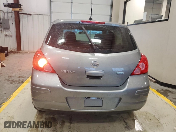2012 Nissan Versa S with VIN 3N1BC1CP0CK264656, listed as a Copart auction lot 54950985 with 76,398 mi miles and Clean Title. Bid and sale history available at carsss.com. Image 6.
