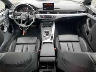 2018 Audi A5 Sportback Premium Plus с VIN WAUENCF57JA069126, выставлен на аукционе Copart как лот 59639635 с пробегом 48 722 миль миль и Списание • Salvage title. История ставок и продаж доступна на DreamBid. Изображение 8.