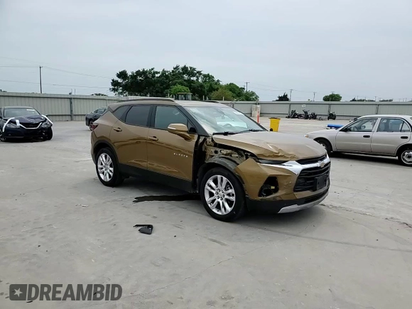 2019 Chevrolet Blazer z VIN 3GNKBDRS7KS608714, wystawiony jako Copart lot #53957205 z przebiegiem 126 162 mil mil oraz Szkoda całkowita • Salvage title. Historia ofert i sprzedaży dostępna na DreamBid. Obrazek 14.