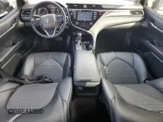 2020 Toyota Camry SE with VIN 4T1G11AK2LU322195, listed as a Copart auction lot 48366355 with 93,451 mi miles and Salvage Title. Bid and sale history available at carsss.com. Image 8.