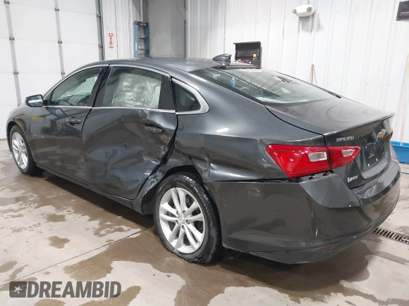 2018 Chevrolet Malibu LT with VIN 1G1ZD5ST9JF158845, listed as a IAAI auction lot 42412518 with 83,301 mi miles and . Bid and sale history available at DreamBid. Image 3.