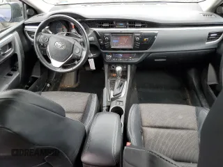 2016 Toyota Corolla L with VIN 5YFBURHE5GP462443, listed as a Copart auction lot 45673885 with 86,579 mi miles and Salvage Title. Bid and sale history available at DreamBid. Image 8.