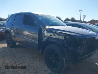2019 Jeep Grand Cherokee Upland with VIN 1C4RJFAG6KC696710, listed as a IAAI auction lot 41822406 with 80,652 mi miles. Bid and sale history available at carsss.com. Image 1.